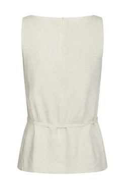 Discount Neo Noir Nassa Linen Top 165623 815