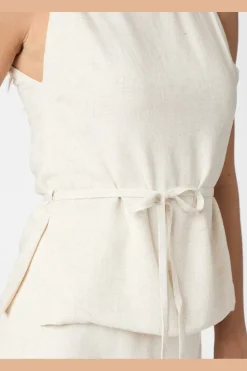 Discount Neo Noir Nassa Linen Top 165623 815