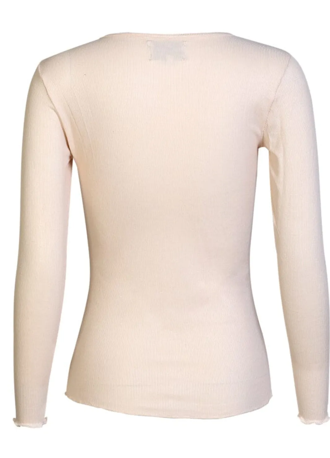 Best Liberte Natalia Ls Round Neck Blouse 9914 Creamy
