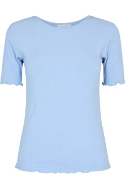 Liberte Natalia SS Blouse Baby Blue