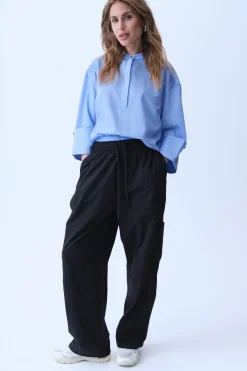 Sale Gossia Natasiago Track Pants G2803 Black