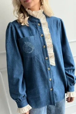 Clearance Stories From The Atelier By Copenhagen Shoes Nature Shirt CC8088 0023