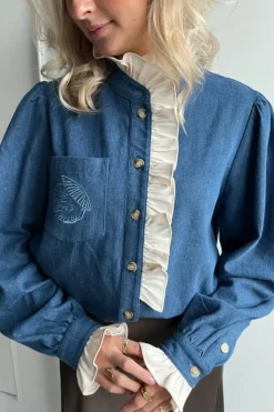 Clearance Stories From The Atelier By Copenhagen Shoes Nature Shirt CC8088 0023