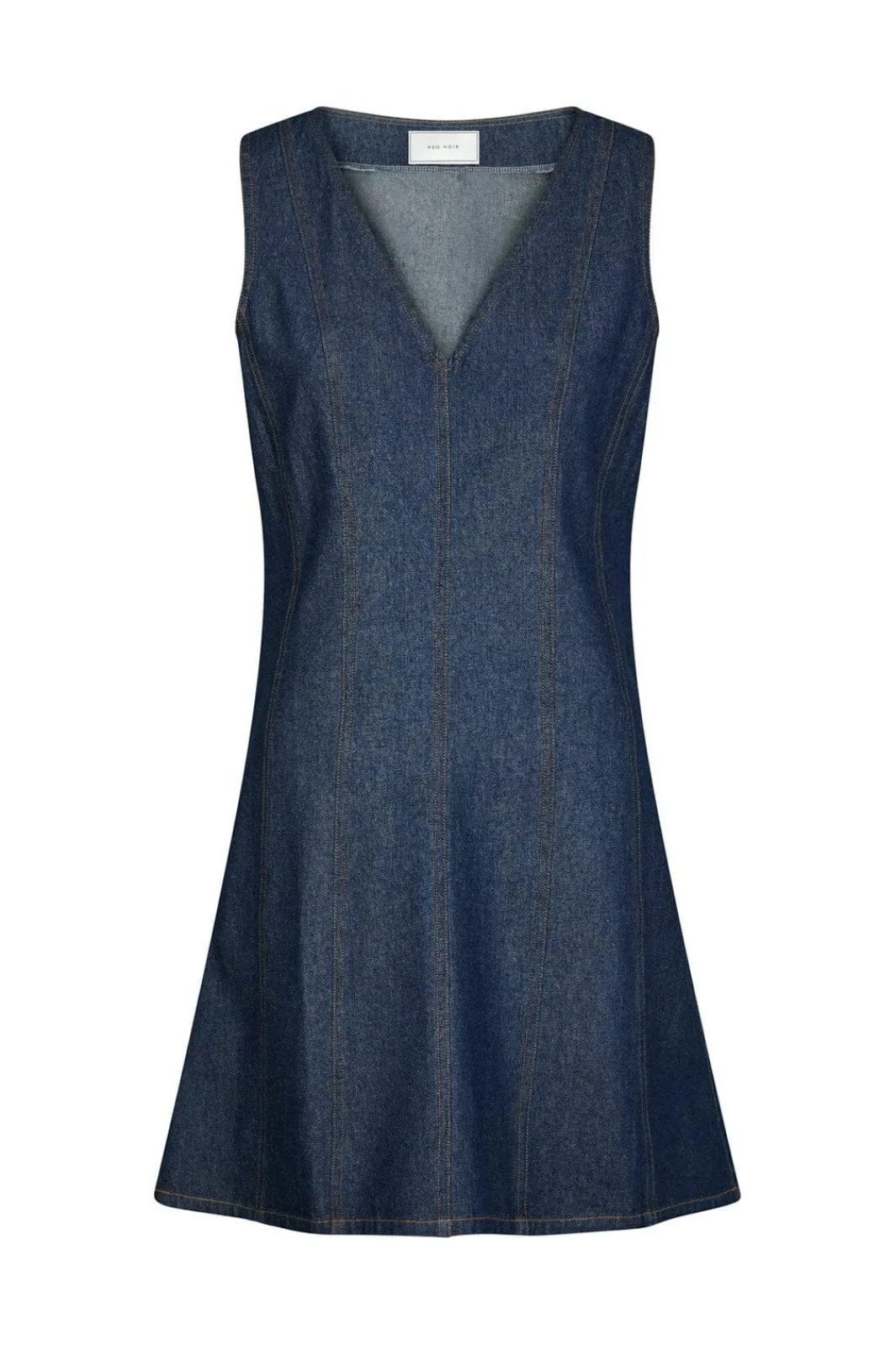 Online Neo Noir Nava Denim Dress 164290 534