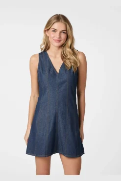 Online Neo Noir Nava Denim Dress 164290 534