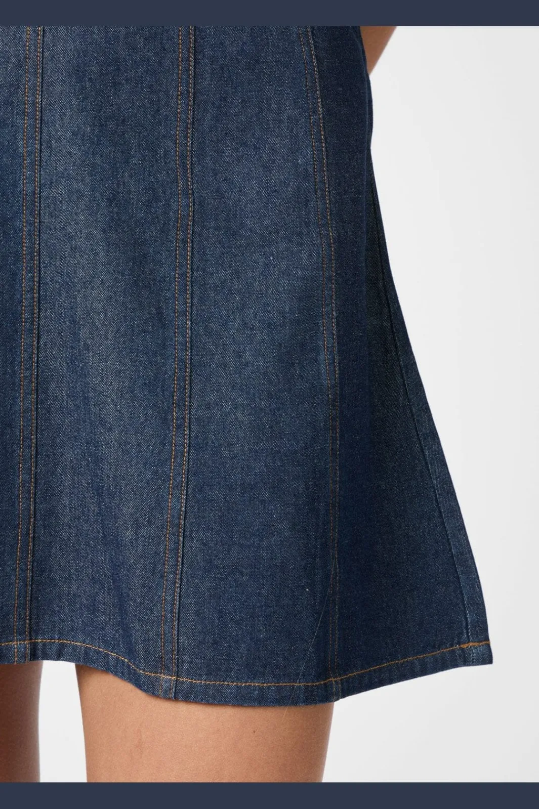 Online Neo Noir Nava Denim Dress 164290 534