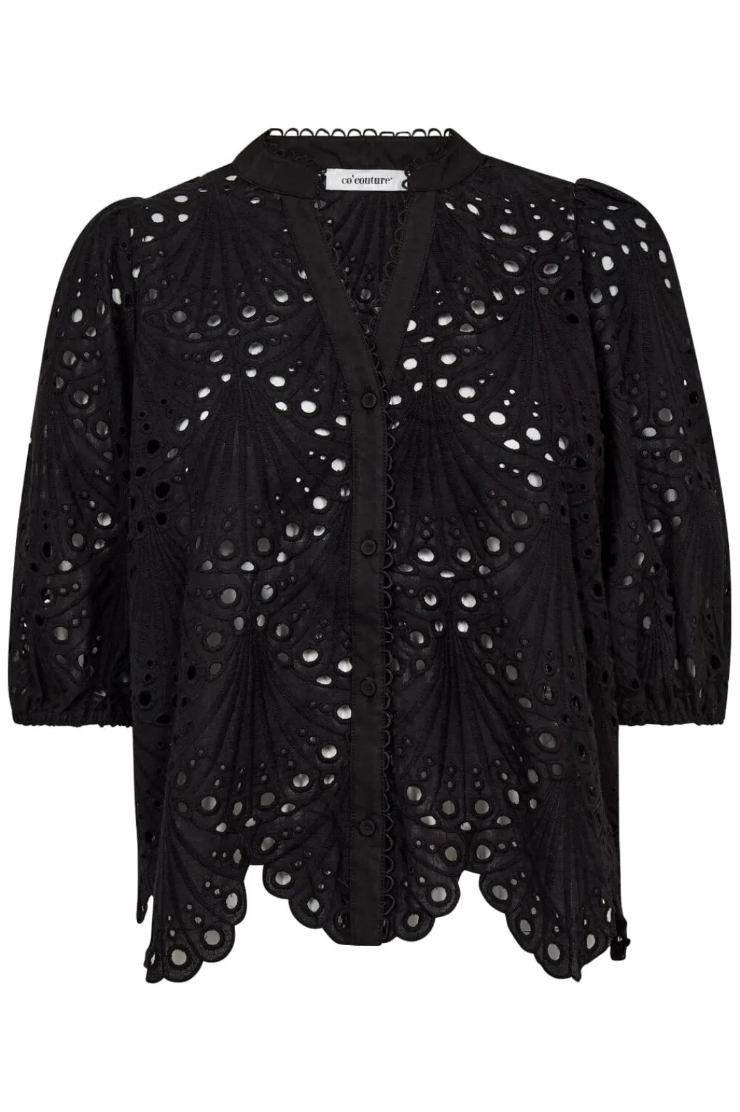Best Co´Couture Nayacc Anglaise Ss Shirt 35826 96