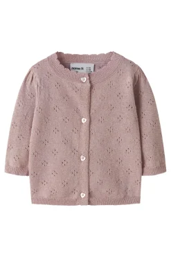 Clearance Name It Nbfrolia Ls Knit Card 4874517 Keepsake Lilac