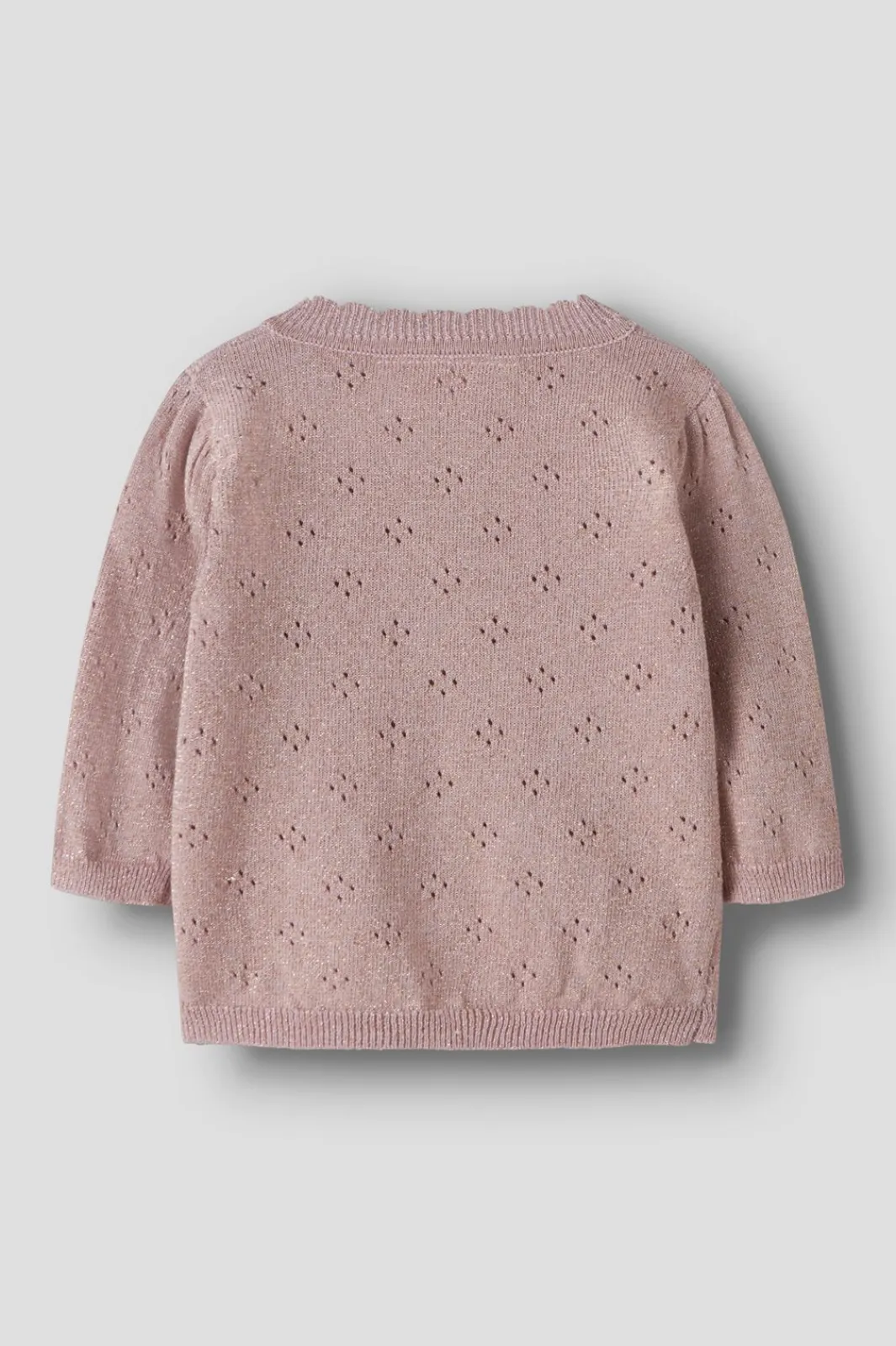 Clearance Name It Nbfrolia Ls Knit Card 4874517 Keepsake Lilac