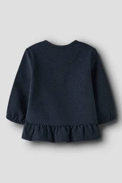 Hot Name It Nbfrulina Swe Card 4874000 Navy Blazer