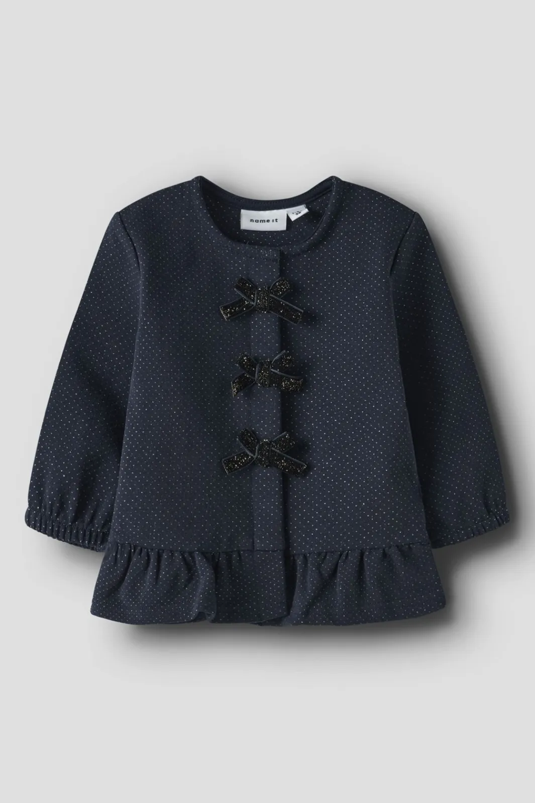 Hot Name It Nbfrulina Swe Card 4874000 Navy Blazer