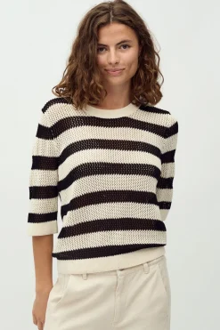 MbyM Neale-M 58848492 713 Black Sugar Stripe