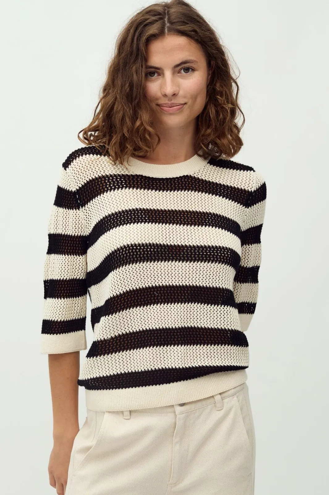 MbyM Neale-M 58848492 713 Black Sugar Stripe