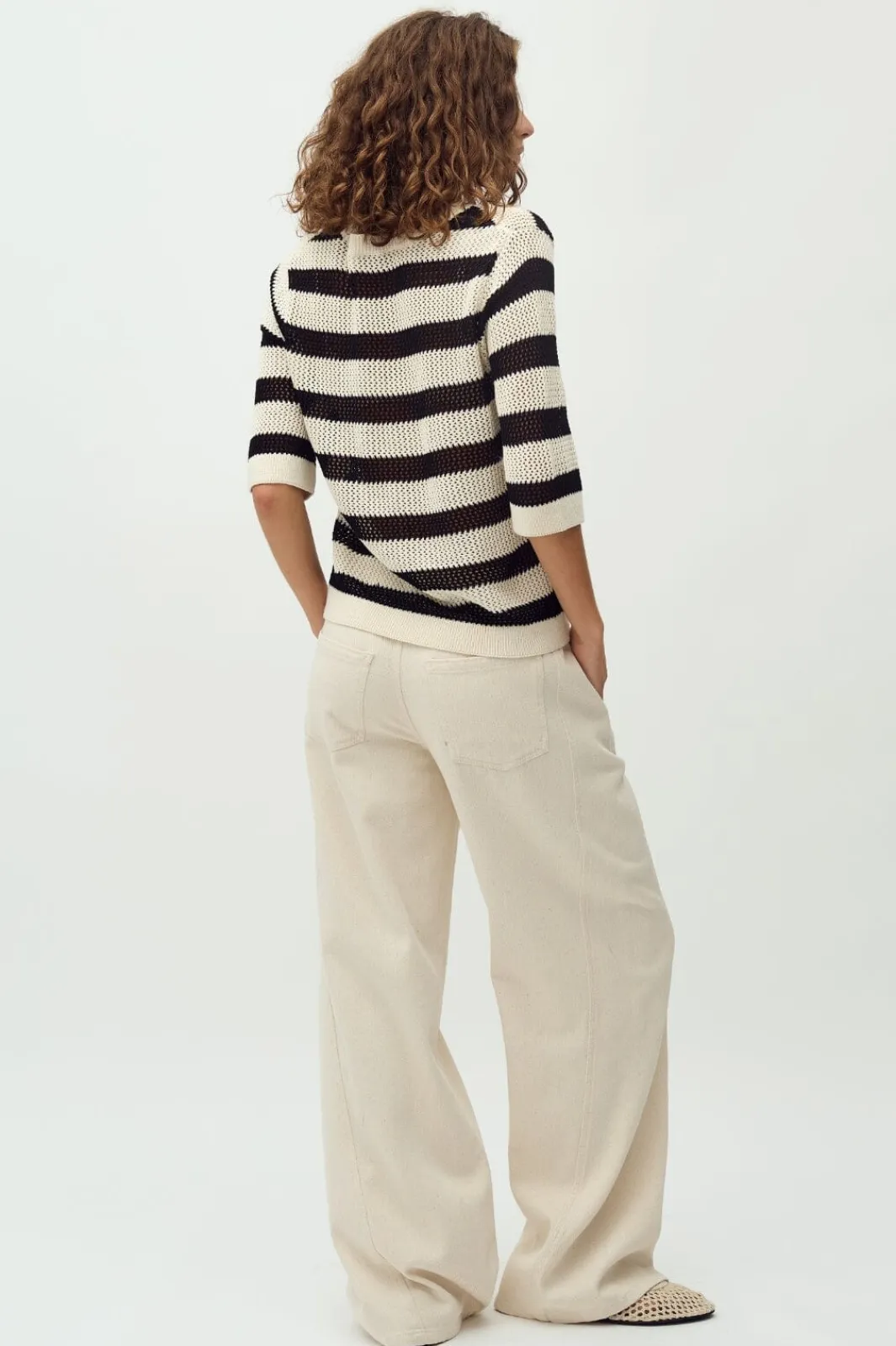 MbyM Neale-M 58848492 713 Black Sugar Stripe