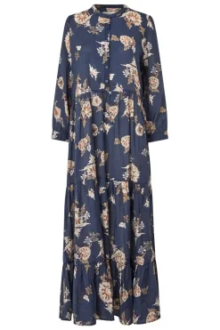 Online Lollys Laundry Neell Maxi Dress Ls24553-3020 23 Dark Blue