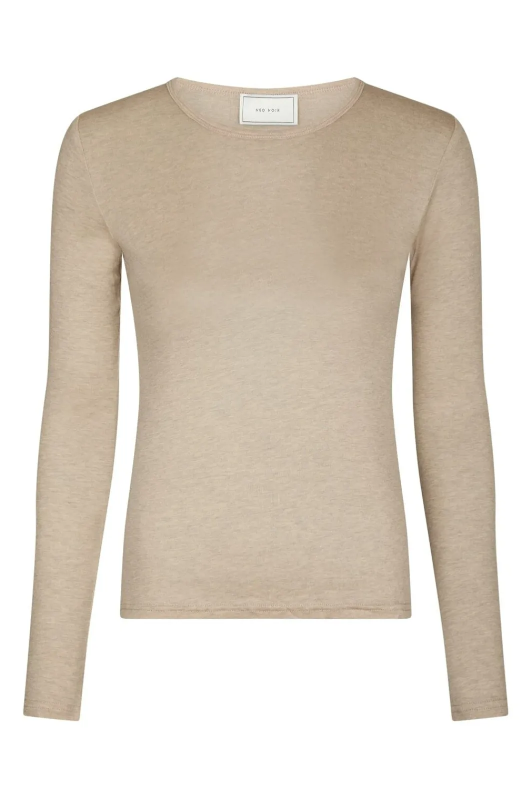 Outlet Neo Noir Nella Fine Rib Blouse 167271 976