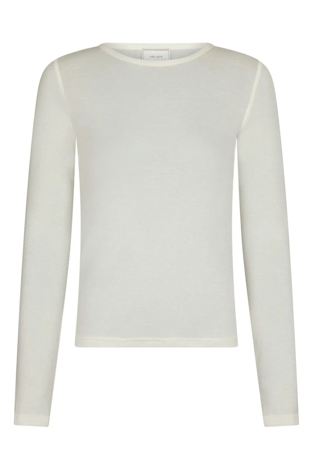 Best Neo Noir Nella Fine Rib Blouse 167271 120