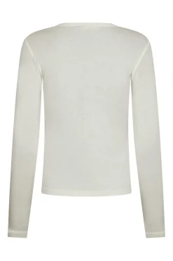Best Neo Noir Nella Fine Rib Blouse 167271 120