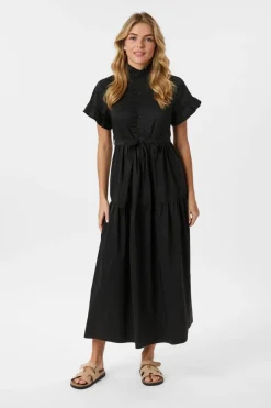 Clearance Neo Noir Nellie Poplin Dress 165275 100