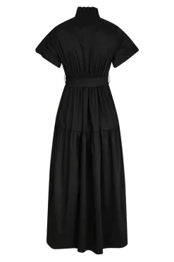 Clearance Neo Noir Nellie Poplin Dress 165275 100