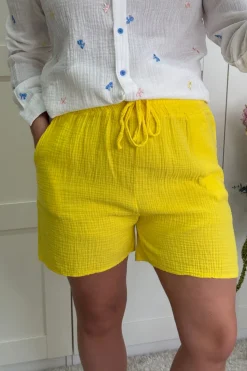 Best A-bee Nelly Shorts Yellow
