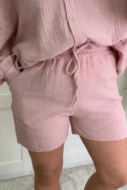Clearance A-bee Nelly Shorts Rose Shadow