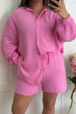New A-bee Nelly Shorts Pink