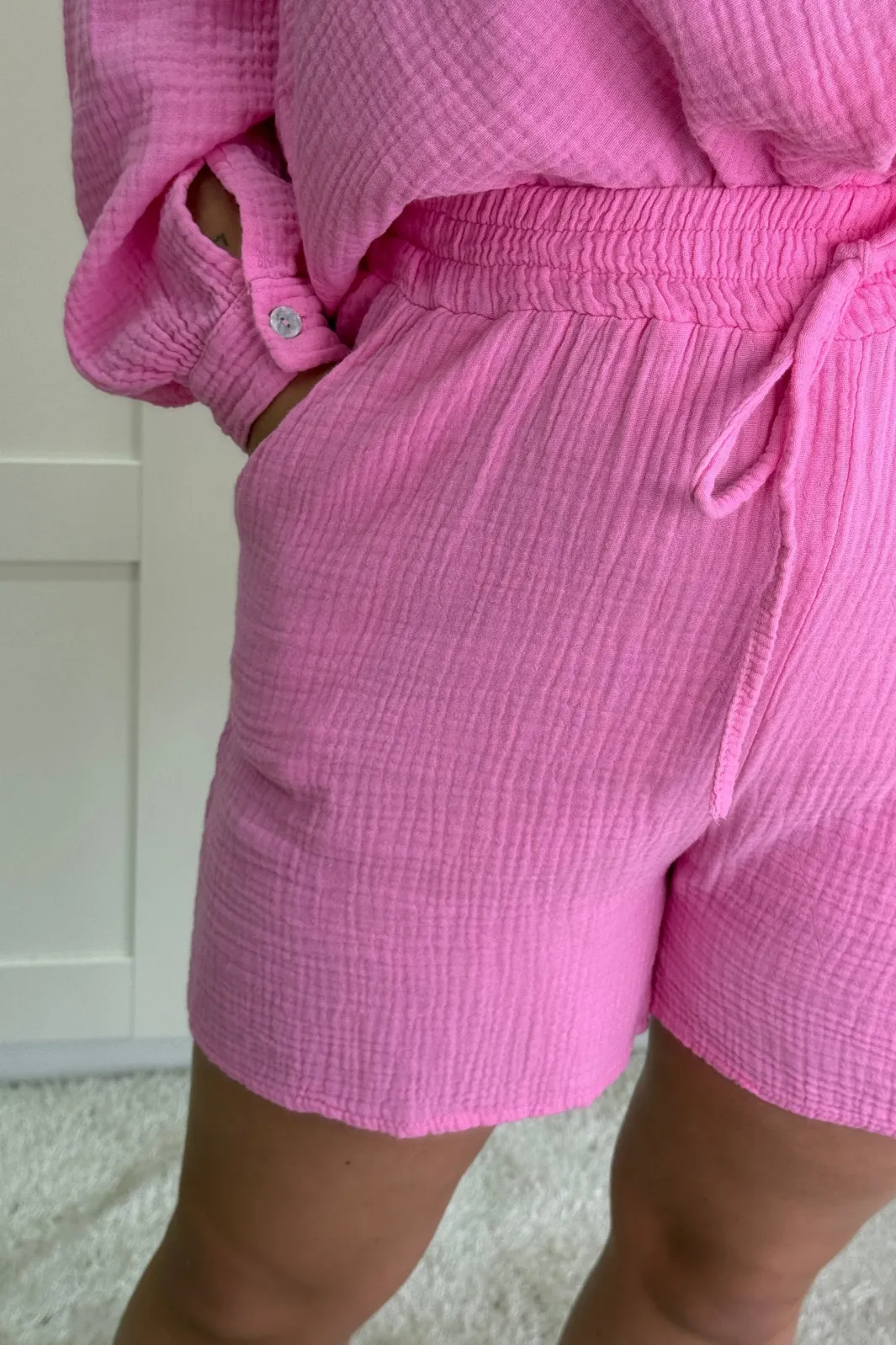 New A-bee Nelly Shorts Pink