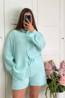 Online A-bee Nelly Shorts Aqua Marine