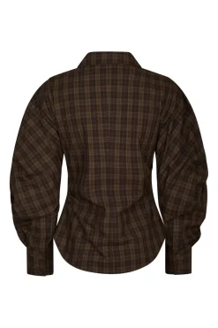 Online Neo Noir Neoella Check Shirt 167459 676