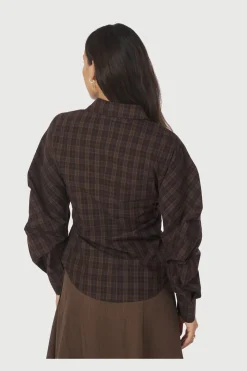 Online Neo Noir Neoella Check Shirt 167459 676