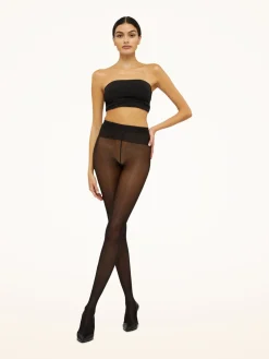 Online Wolford Neon 40 Tights 14978 7005 Black