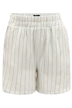 Best Liberte Neo-Shorts 22200 Nature Pinstripe