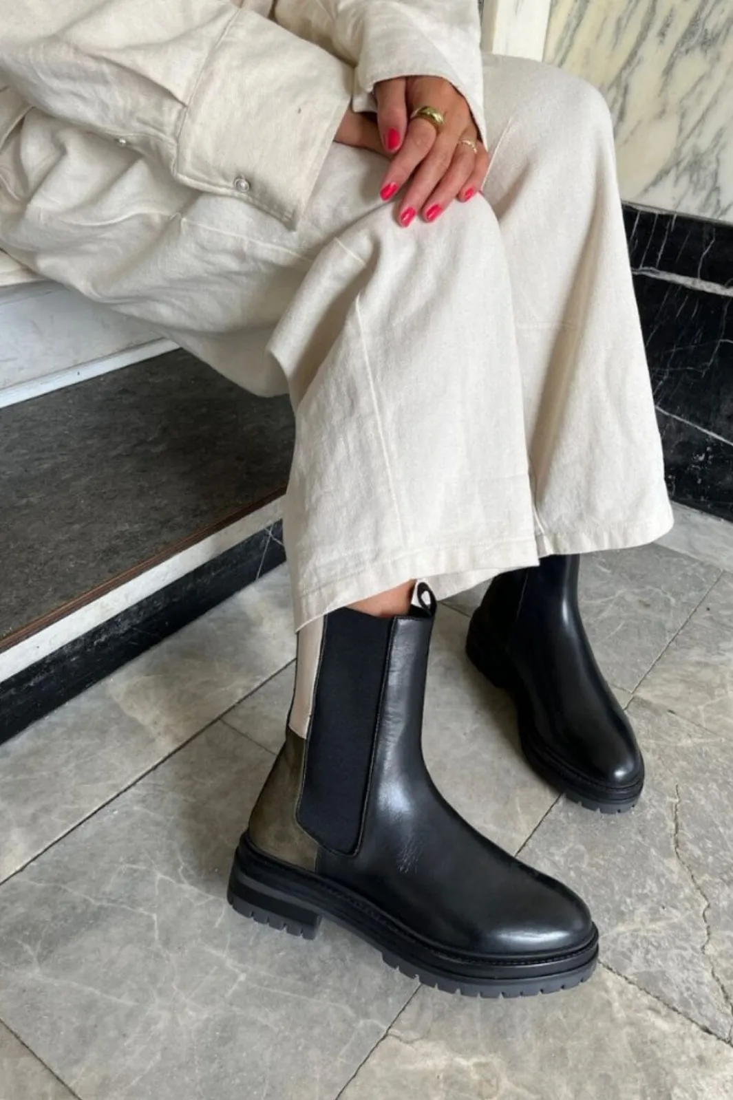 Hot Copenhagen Shoes New Chessny Combi 001 Black