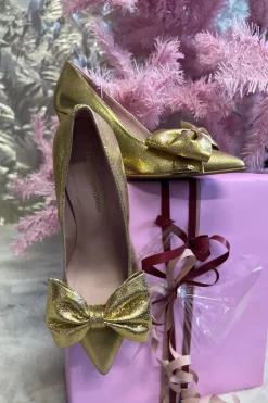 Hot Copenhagen Shoes New Maite Gold Gold Metallic