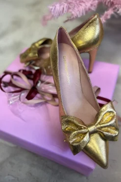 Hot Copenhagen Shoes New Maite Gold Gold Metallic