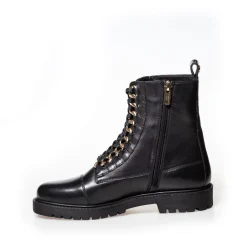 Sale Copenhagen Shoes New Rock Patent 2207 Black/Gold