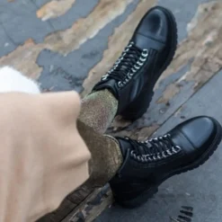 Sale Copenhagen Shoes New Rock Patent 2207 Black/Gold