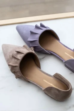 Clearance Copenhagen Shoes New Romance Suede 0002 Beige