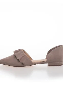 Clearance Copenhagen Shoes New Romance Suede 0002 Beige