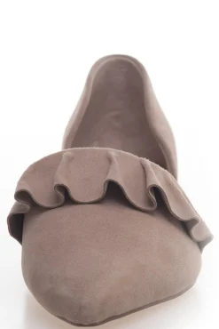 Clearance Copenhagen Shoes New Romance Suede 0002 Beige