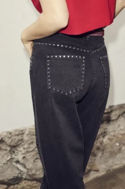 Discount Co´Couture New Vikacc Stud Jeans 31346 96 Black