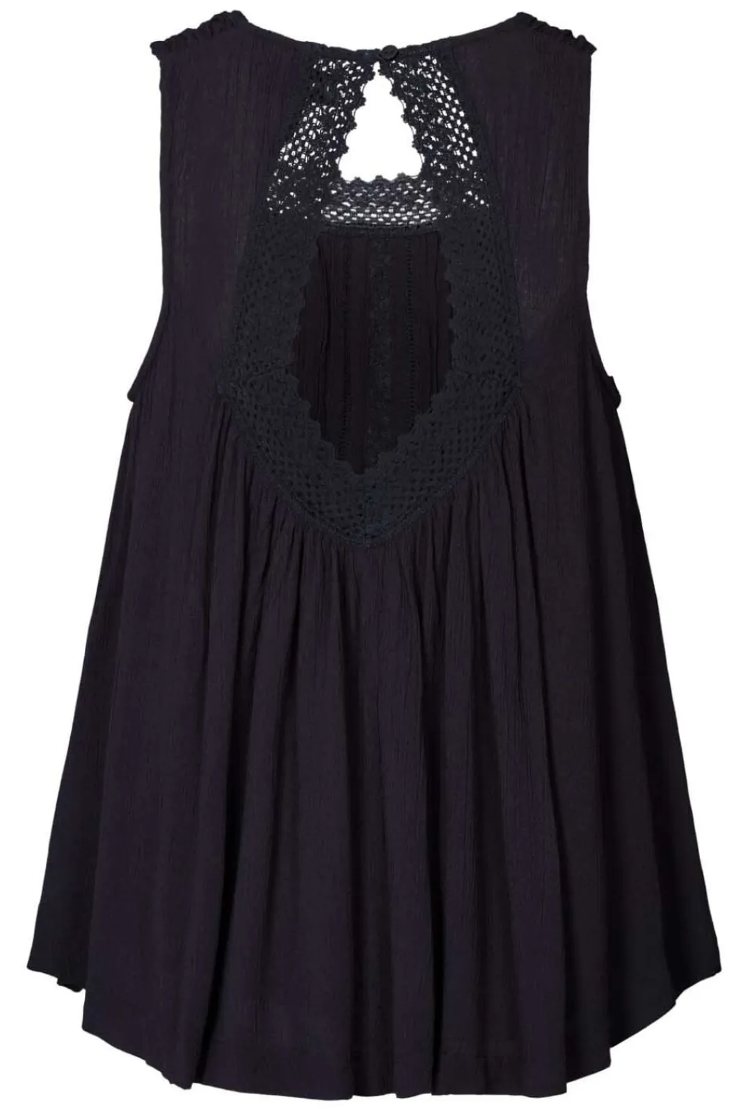 Clearance Lollys Laundry Newton Top 18 Washed Black