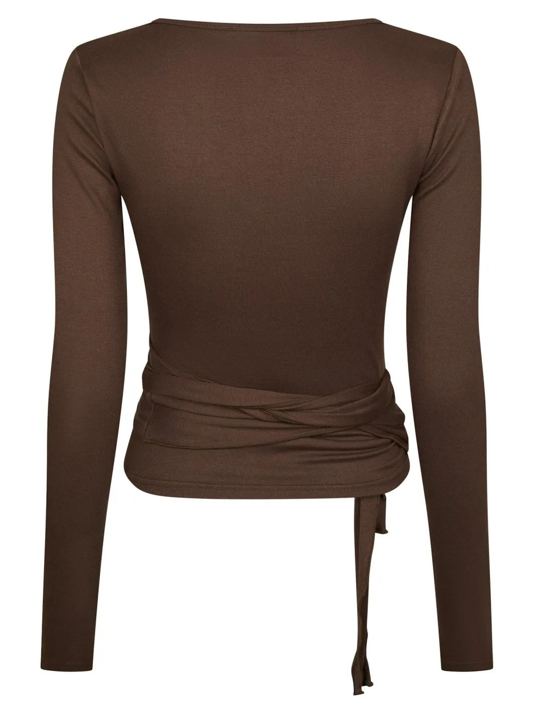 Outlet Neo Noir Nia Jersey Wrap Blouse 165501 584