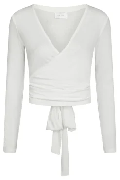 Online Neo Noir Nia Jersey Wrap Blouse 165501 120