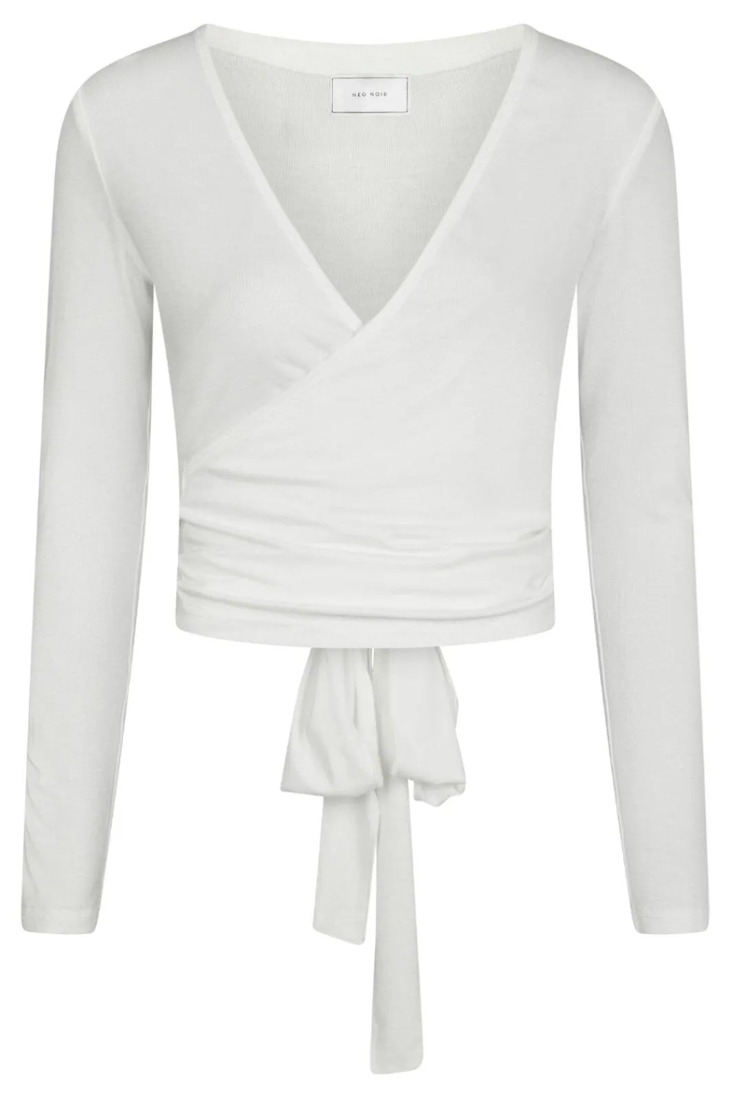 Online Neo Noir Nia Jersey Wrap Blouse 165501 120