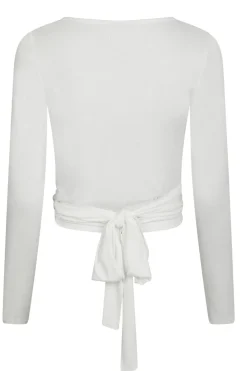 Online Neo Noir Nia Jersey Wrap Blouse 165501 120