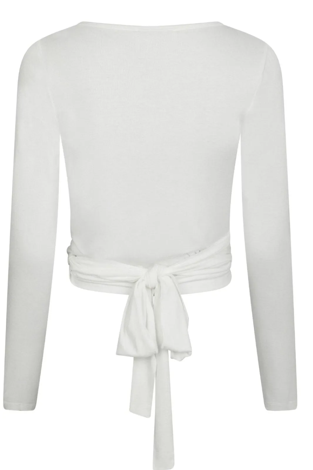 Online Neo Noir Nia Jersey Wrap Blouse 165501 120