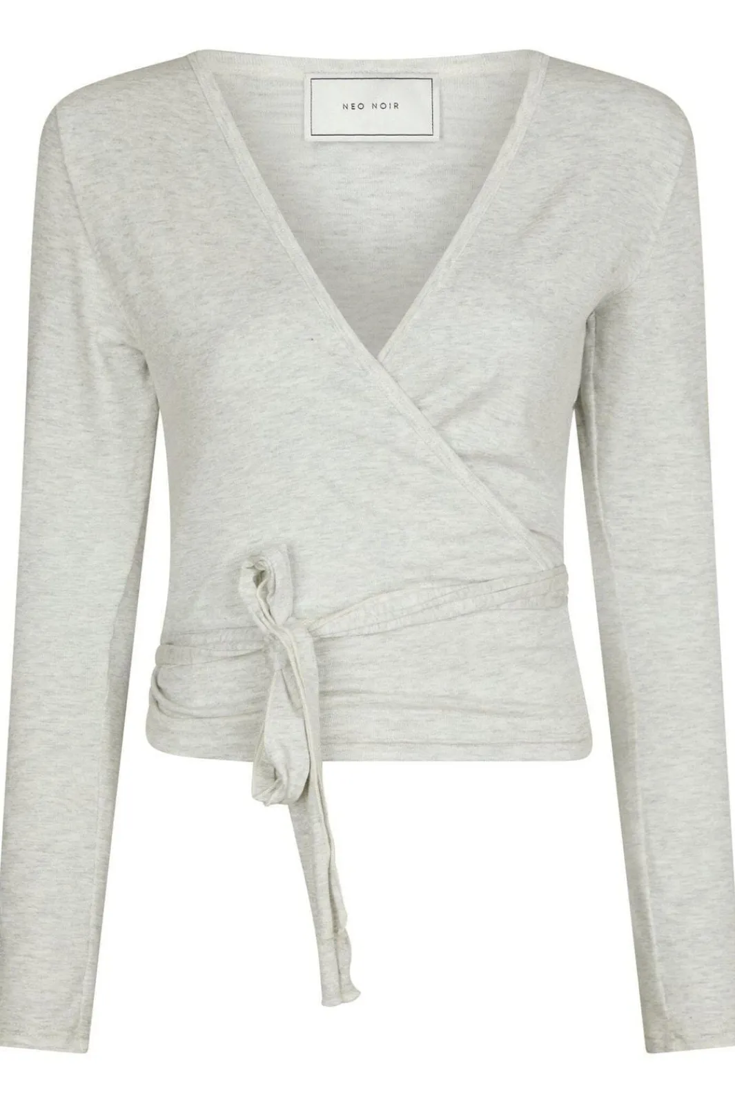 Online Neo Noir Nia Jersey Wrap Blouse 165501 103