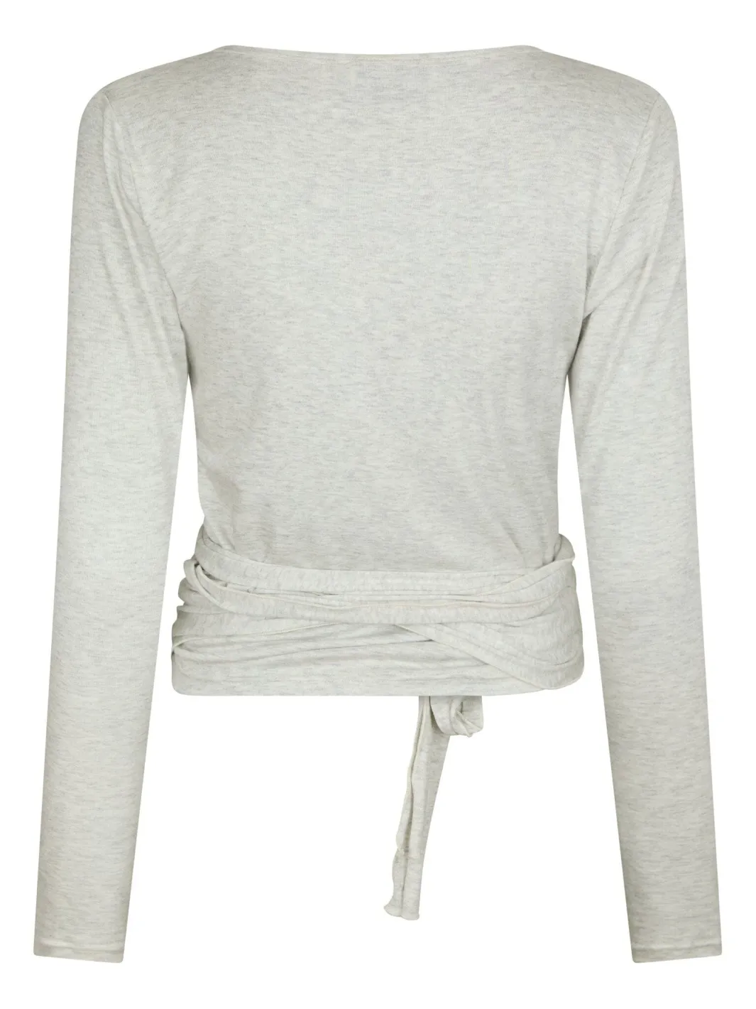 Online Neo Noir Nia Jersey Wrap Blouse 165501 103